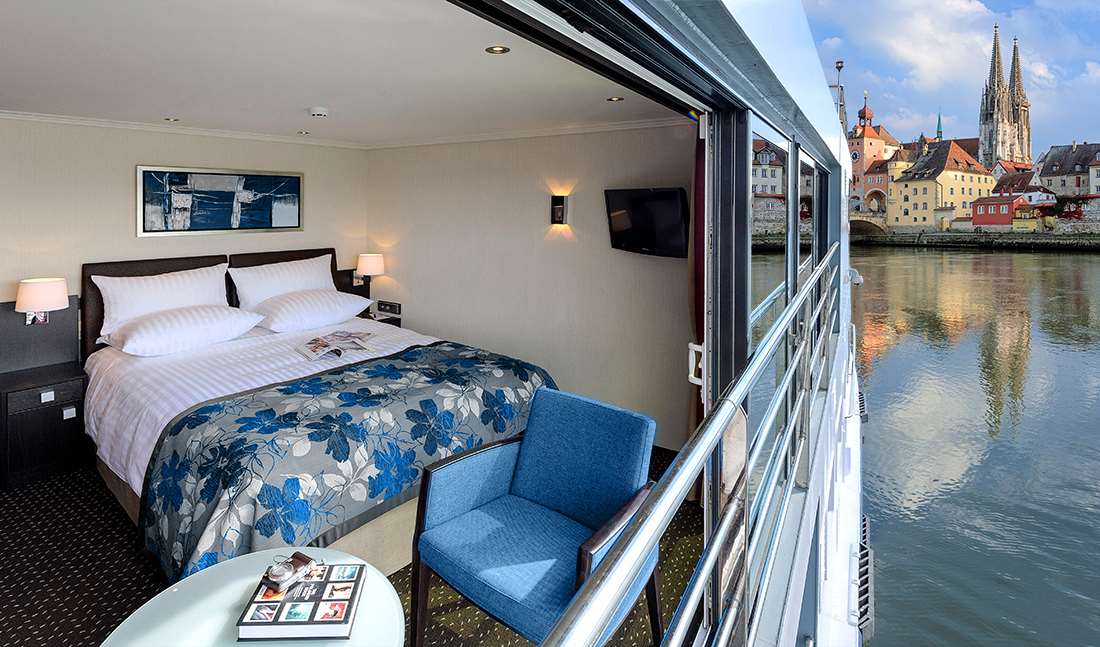 Travelmodia - stateroom on Avalon Waterways Travelmodia - stateroom on Avalon Waterways