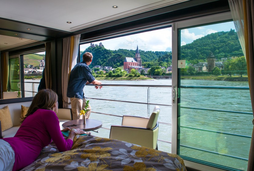 Travelmodia - stateroom on Avalon Waterways